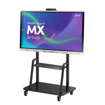 Bảng hiển thị tương tác 65 inch, tích hợp OPS, Android, Webcam, NFC, tích hợp tài nguyên giáo dục số phục vụ giảng dạy và thực hành lớp học số, AI, lập trình robot giả lập, thiết kế 3D, CNC, bài giảng tương tác… kèm chân di động